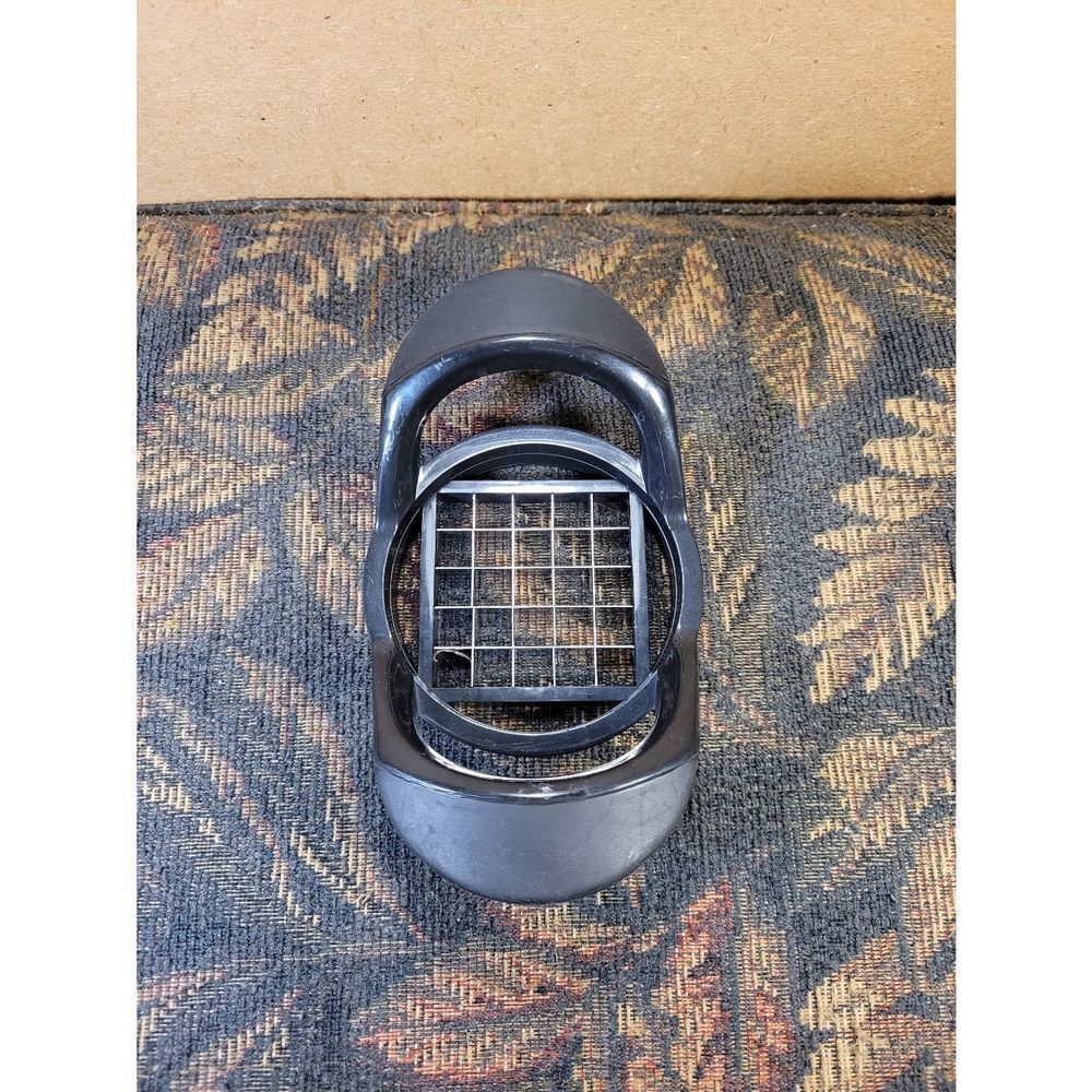 Black Stainless Steel Handheld Dicer